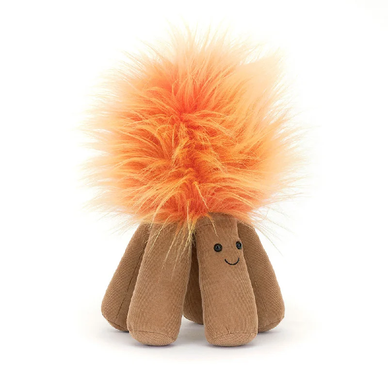 Soft and cozy Jellycat high-quality craftsmanshipJellycat Amuseable Campfire