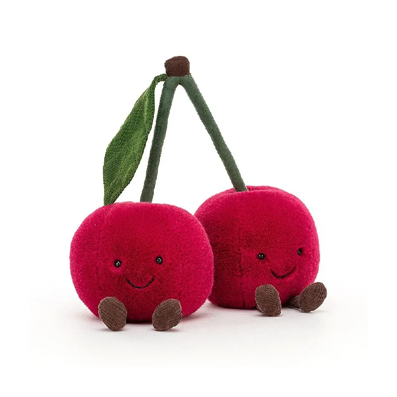 Soft and cuddly stuffed animalsJellycat Amuseable Cherries - H22cm
