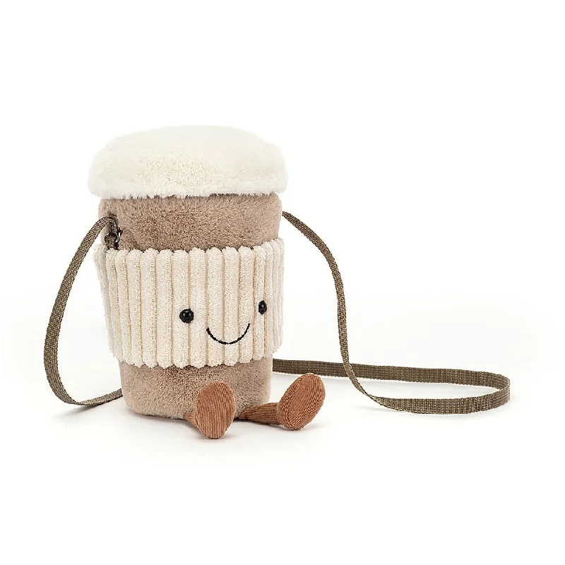 Huggable and comforting Jellycat creationsJellycat Amuseable Coffee-To-Go Bag