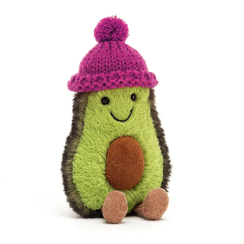 Soft and endearing Jellycat plushiesJellycat Amuseable Cozi Avocado - Fuchsia