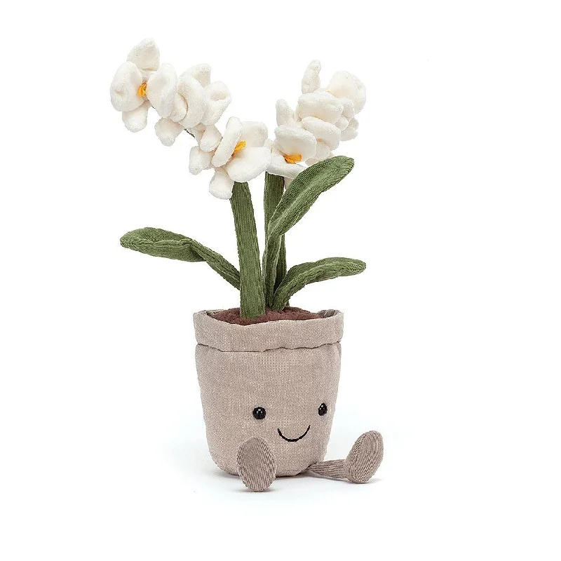 Adorable and plush Jellycat emotional support friendsJellycat Amuseable Cream Orchid