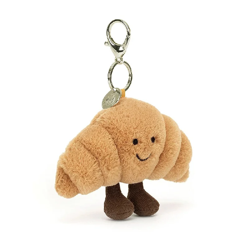 Huggable and comforting Jellycat creationsJellycat Amuseable Croissant Bag Charm