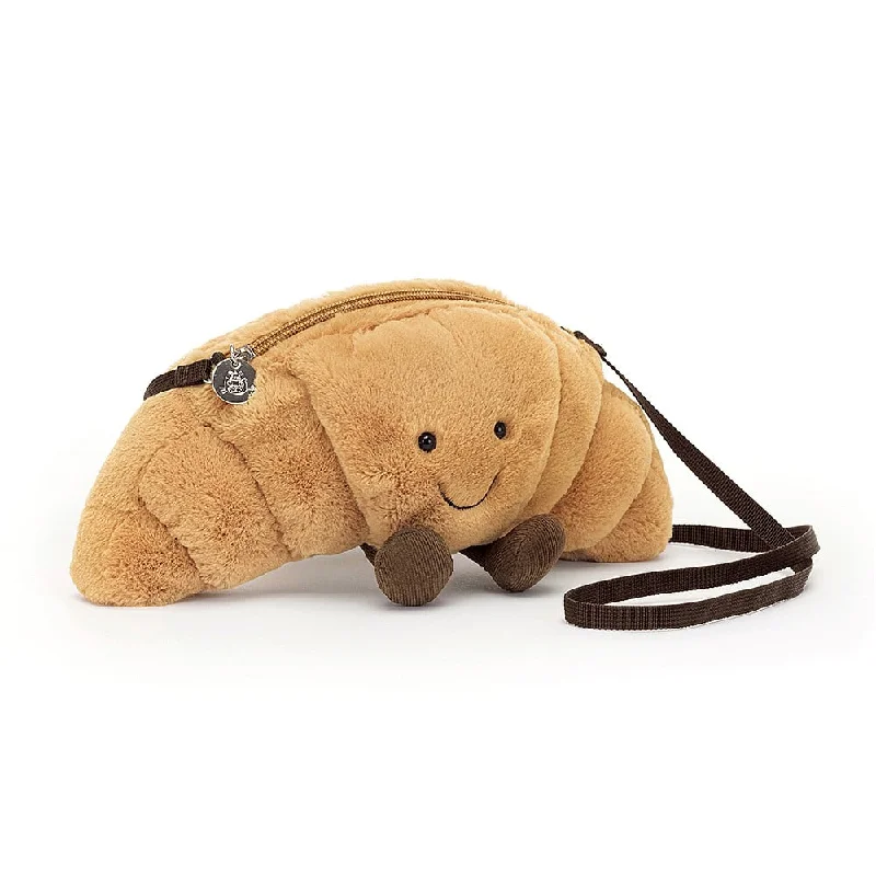 Adorable and gentle Jellycat friendsJellycat Amuseable Croissant Bag