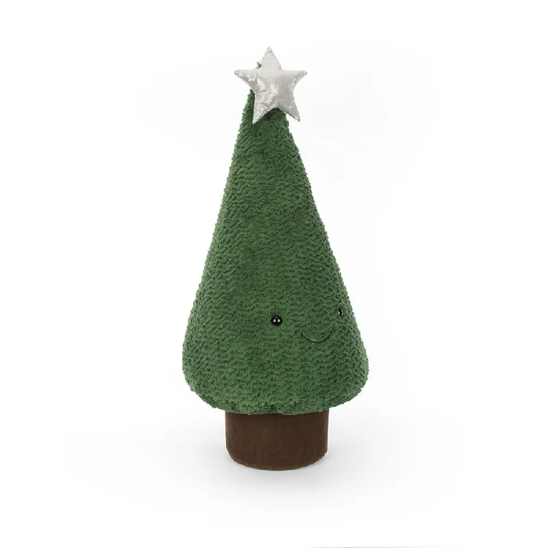 Cuddly and snuggly Jellycat snuggle partnersJellycat Amuseable Fraser Fir Christmas Tree - Really Big