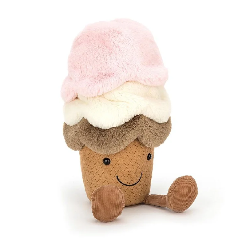Adorable and tiny stuffed crittersJellyCat Amuseable Ice Cream LARGE - H29cm