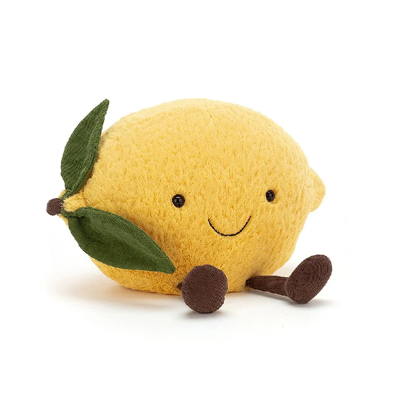 Colorful and vibrant plush creationsJellyCat Amuseable Lemon - Large H27cm