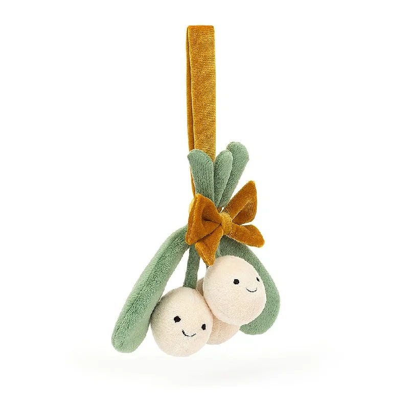 Fluffy and charming Jellycat itemsJellycat Amuseable Mistletoe