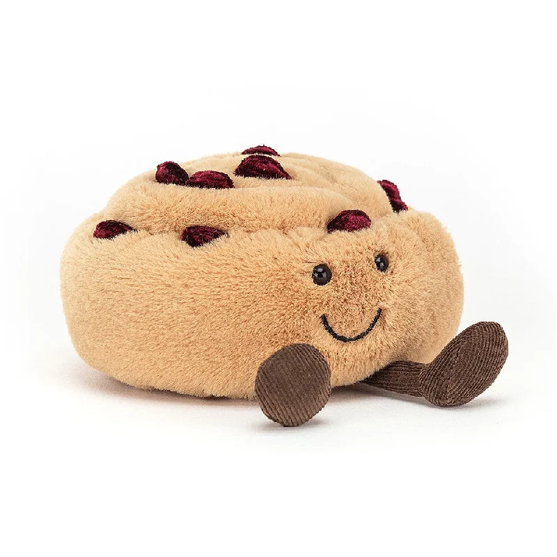 Adorable and charming plush figuresJellyCat Amuseable Pain Au Raisin - H12cm