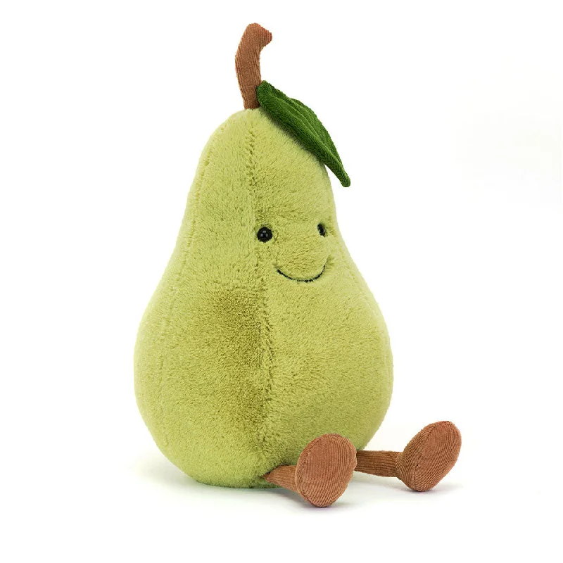 Delightful and enchanting plush friendsJellycat Amuseable Pear