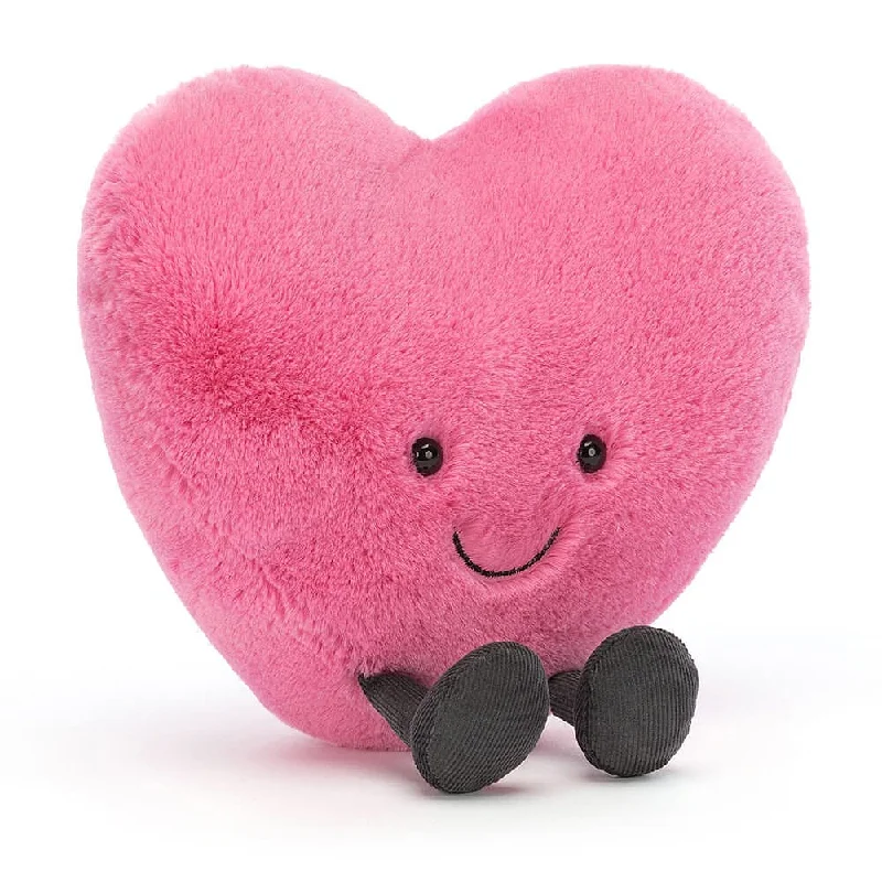 Cuddly and endearing Jellycat timeless appealJellycat Amuseable Pink Heart - Large