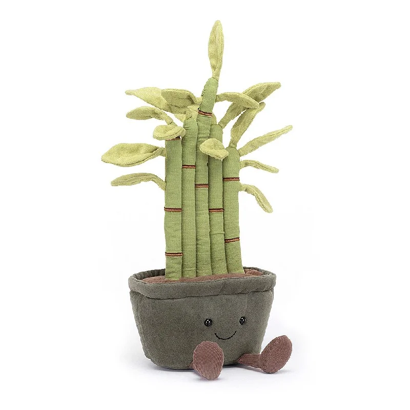 Cuddly and delightful Jellycat naptime buddiesJellycat Amuseable Potted Bamboo