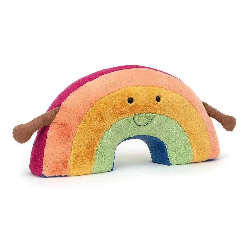 Sweet and endearing Jellycat stuffiesJellycat Amuseable Rainbow - Really Big