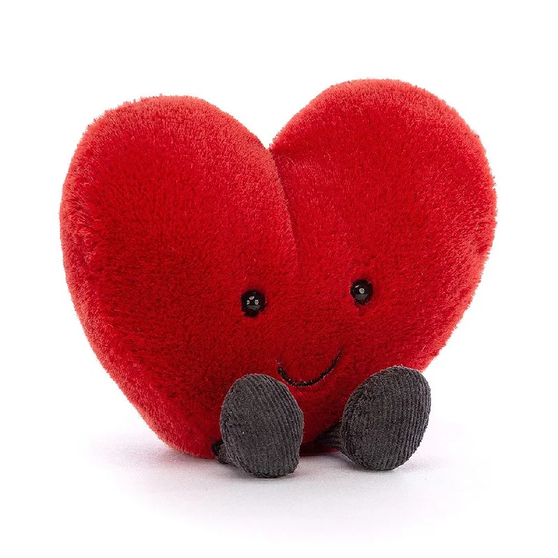 Cuddly and delightful Jellycat naptime buddiesJellycat Amuseable Red Heart - Small