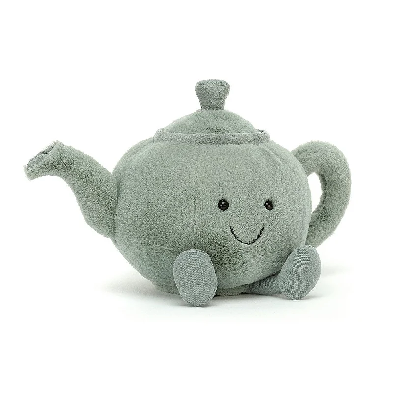 Huggable and charming Jellycat beloved by all ages.Jellycat Amuseable Teapot