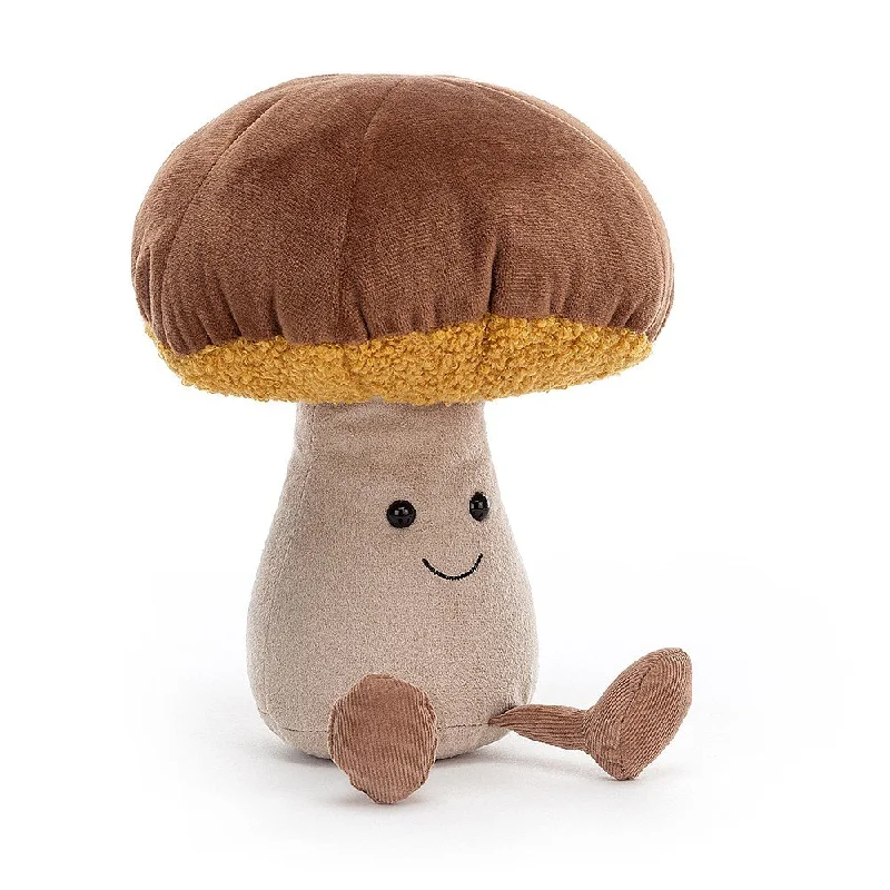 Adorable and gentle Jellycat friendsJellycat Amuseable Toadstool - Medium