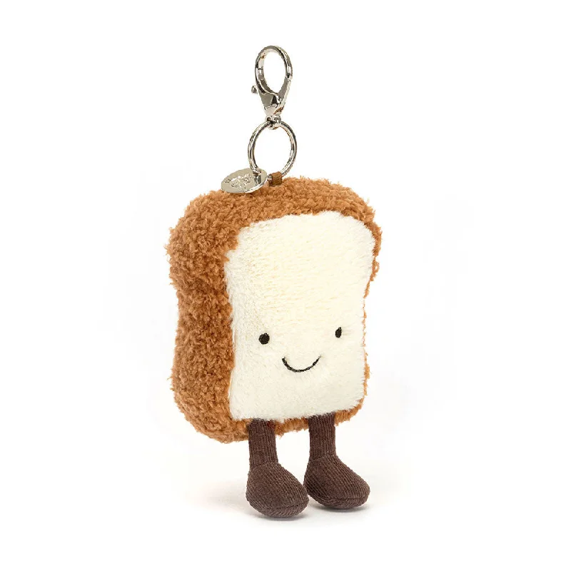 Cuddly and snuggly Jellycat snuggle partnersJellycat Amuseable Toast Bag Charm