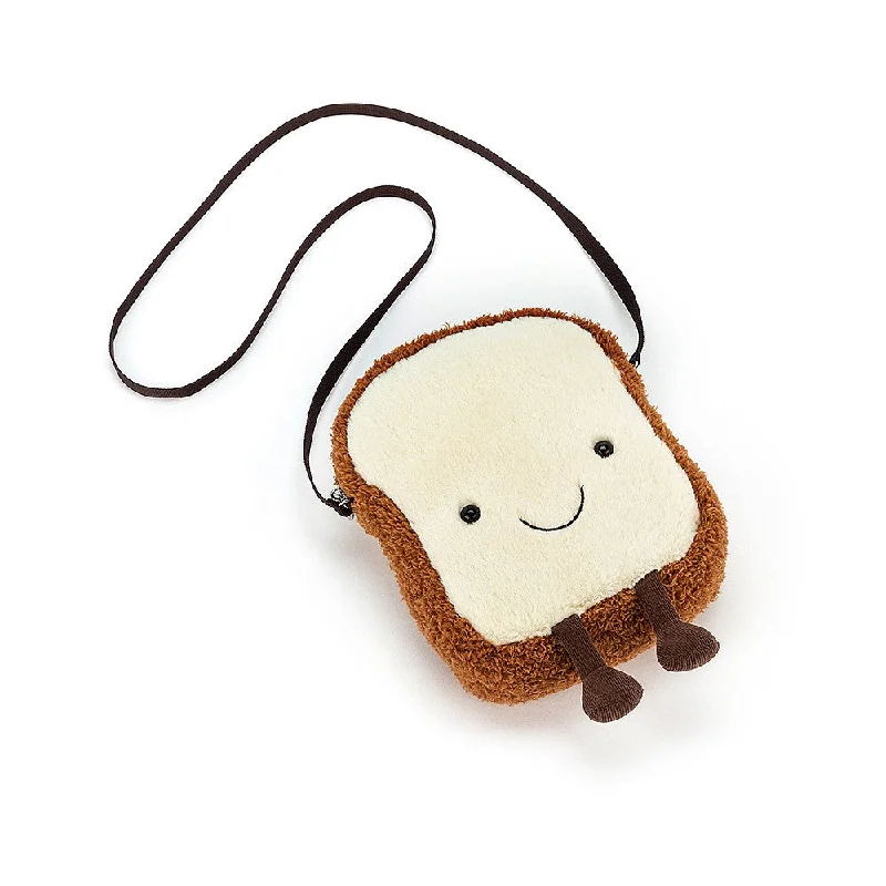 Adorable and snuggly Jellycat toysJellycat Amuseable Toast Bag