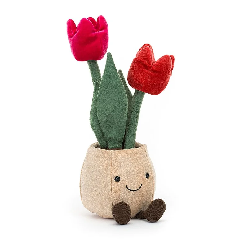Soft and endearing Jellycat plushiesJellycat Amuseable Tulip Pot