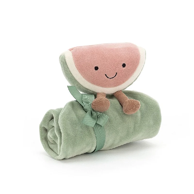 Fluffy and warm toy companionsJellyCat Amuseable Watermelon Soother - H44cm