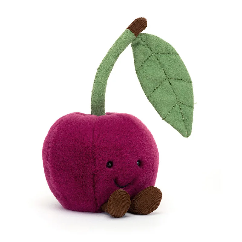 Soft and cuddly stuffed animalsJellycat Amuseables Cherry
