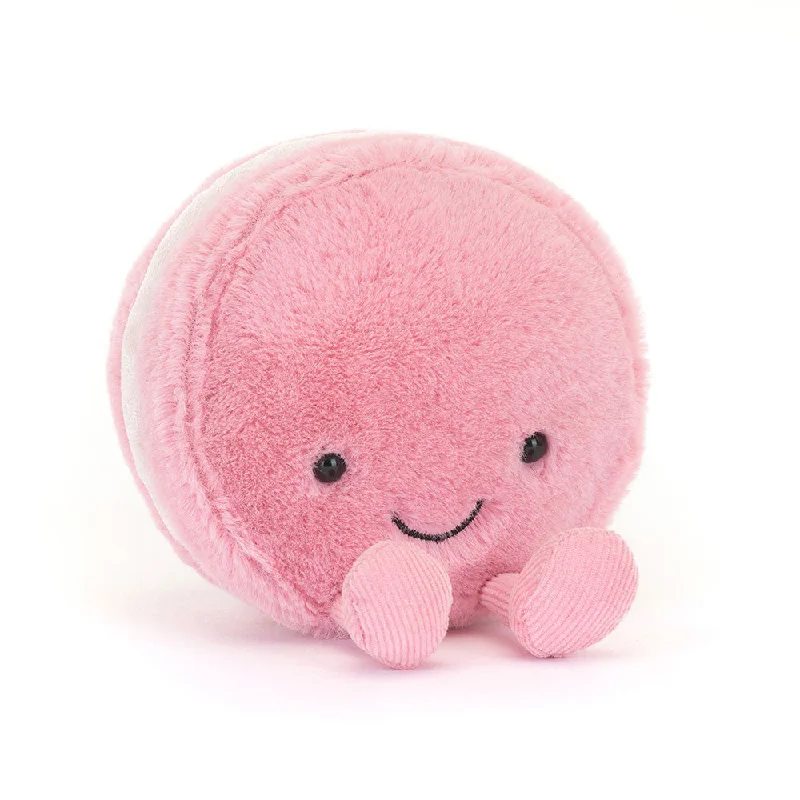 Friendly and approachable plush friendsJellycat Amuseables Mia Macaron