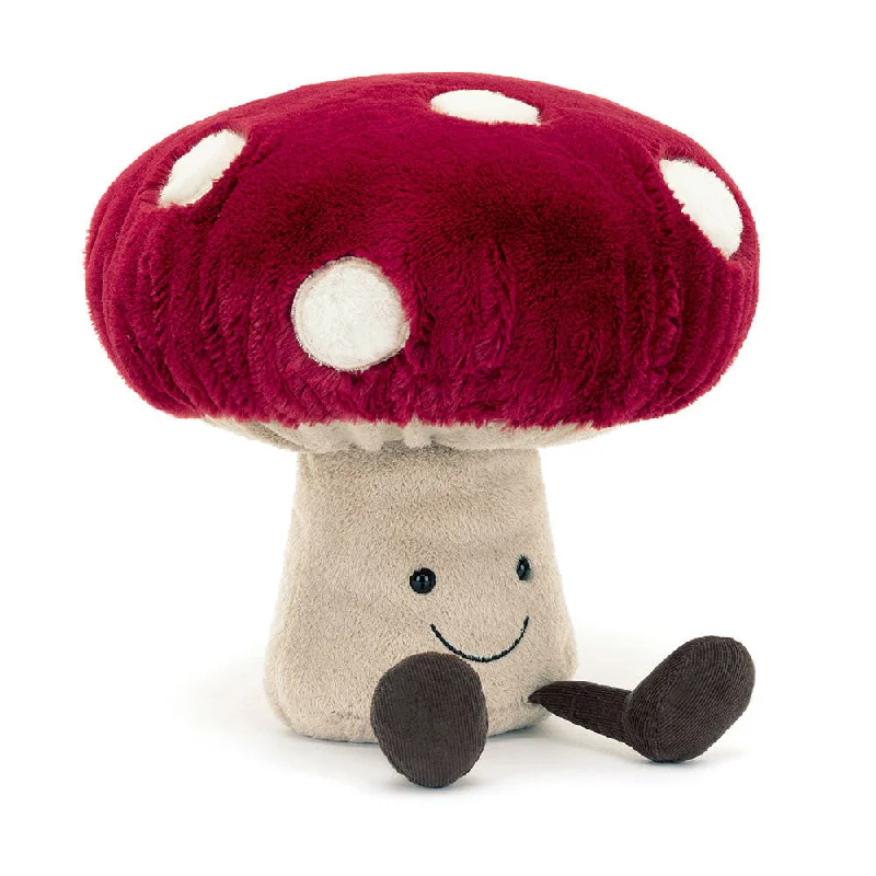 Sweet and innocent stuffed animalsJellycat Amuseables Mushroom