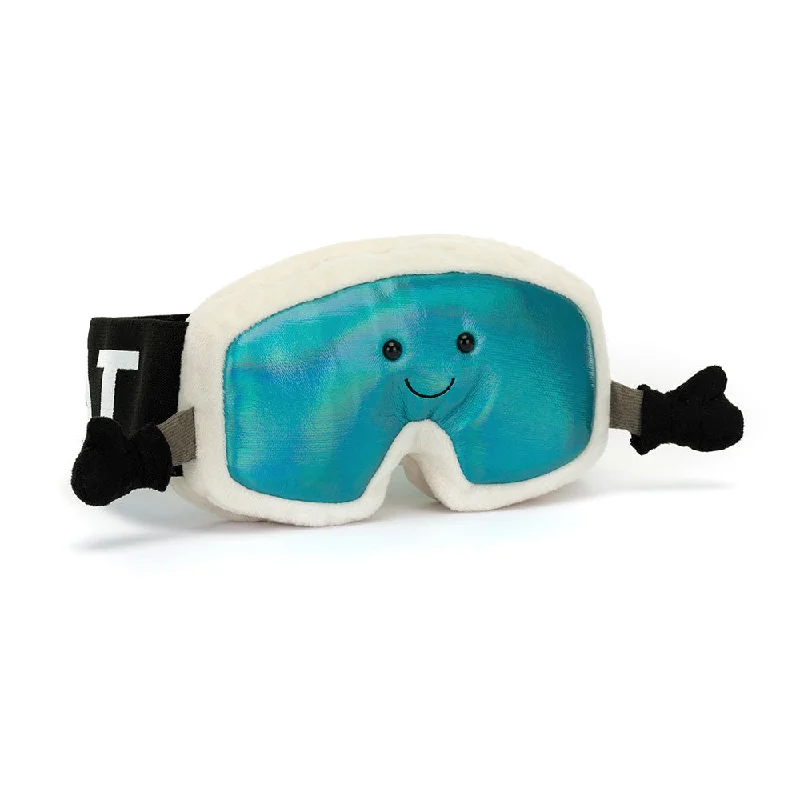 Huggable and cozy plush toysJellycat Amuseables Sports Ski Goggles