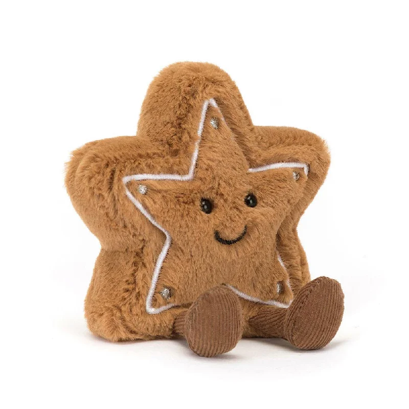 Playful and cheerful stuffed creaturesJellycat Amuseables Star Cookie