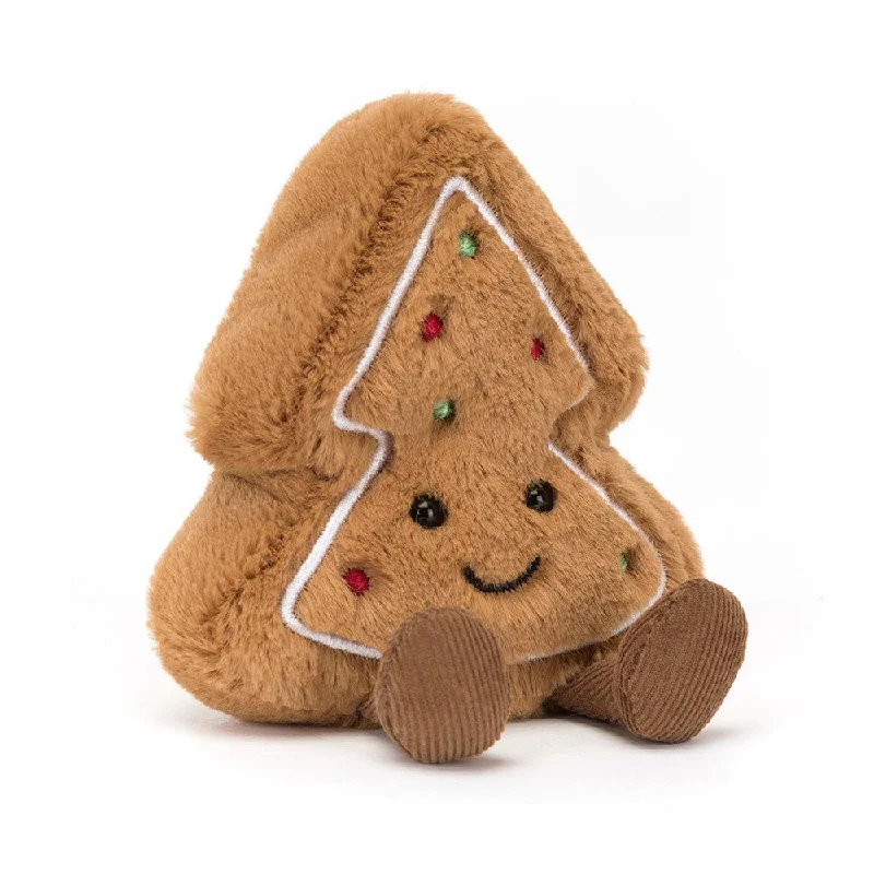 Soft and squishy plush crittersJellycat Amuseables Tree Cookie