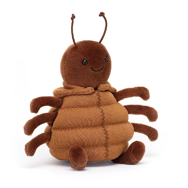 Fluffy and charming Jellycat itemsJellycat Anoraknid Brown Spider