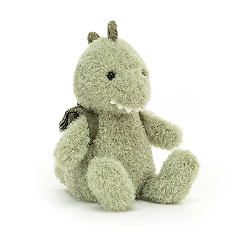Cozy and delightful Jellycat companionsJellycat Backpack Dino