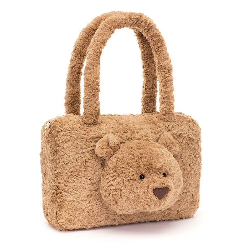 Fluffy and charming Jellycat itemsJellycat Bartholomew Bear Tote Bag