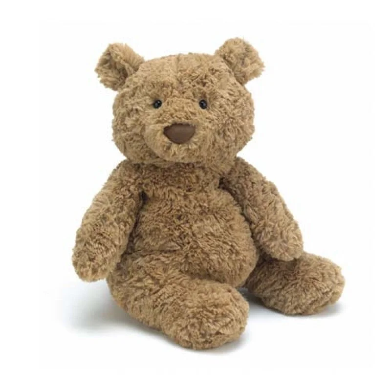 Adorable and gentle Jellycat friendsJellycat Bartholomew Huge HK Bear 47cm on Sale
