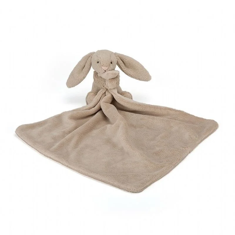Cuddly and comforting plush charactersBashful Animal Soothers