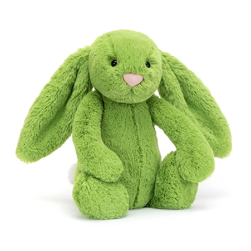 Sweet and endearing Jellycat stuffiesJellycat Bashful Apple Bunny - Medium
