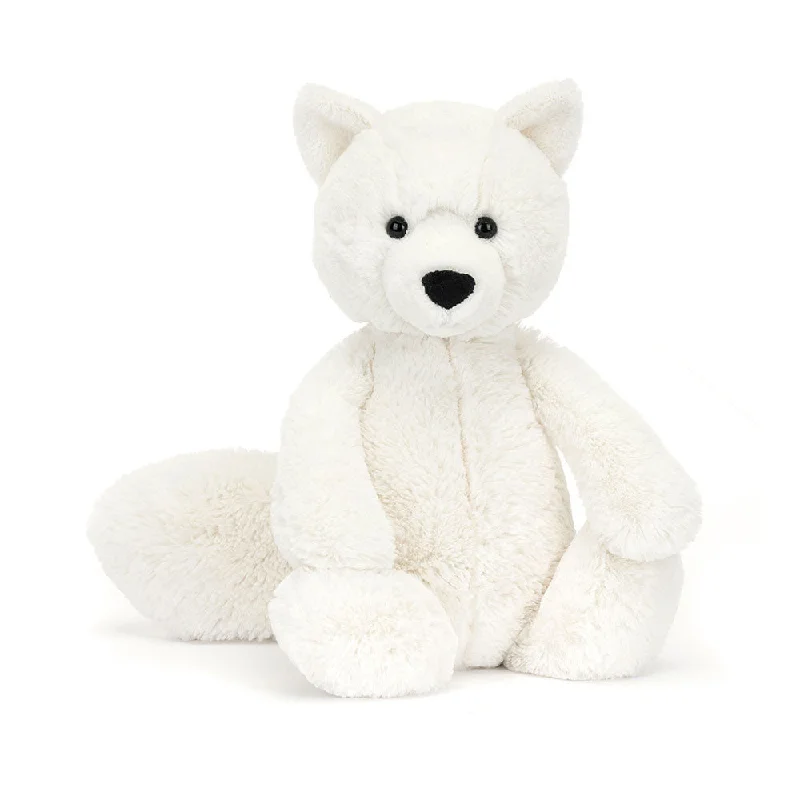 Enchanting and magical plush dollsJellycat Bashful Arctic Fox