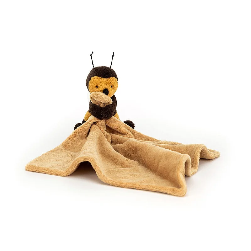 Sweet and innocent stuffed animalsJellyCat Bashful Bee Soother - H34cm