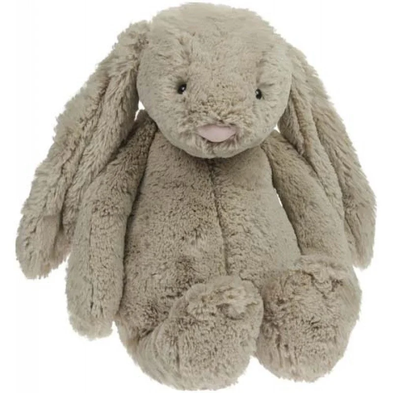 Adorable and plush Jellycat emotional support friendsJellycat Bashful Beige Bunny Really Big Adorable and plush Jellycat emotional support friendsJellycat Bashful Beige Bunny Really Big