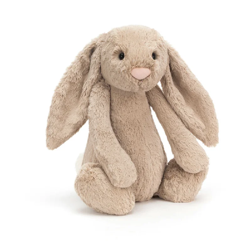 Adorable and gentle Jellycat friendsJellycat Bashful Beige Bunny - Huge