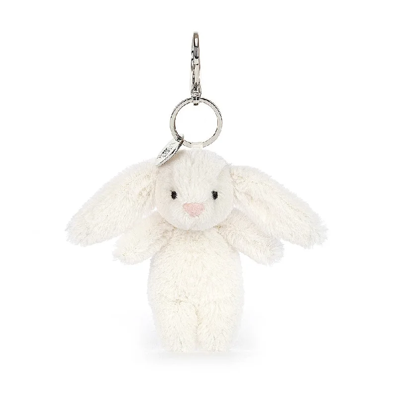 Adorable and gentle Jellycat friendsJellycat Bashful Bunny Cream Bag Charm