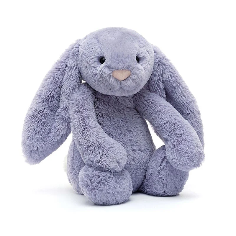 Fluffy and warm toy companionsJellycat | Bashful Bunny Medium Viola