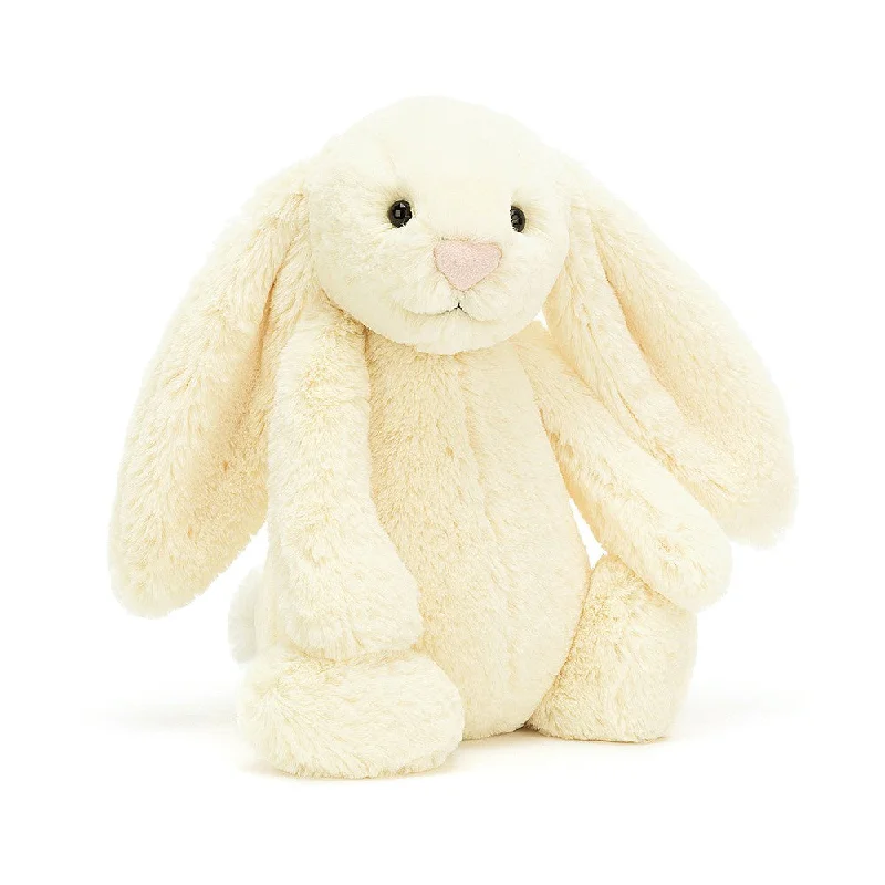 Cuddly and comforting plush charactersJellyCat Bashful Buttermilk Bunny - Medium H31cm