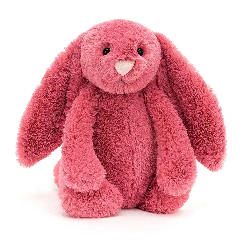 Adorable and tiny stuffed crittersJellyCat Bashful Cerise Bunny - Medium H31cm