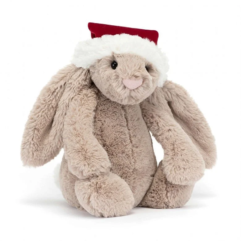 Colorful and vibrant plush creationsJellycat | Bashful Christmas Bunny Medium