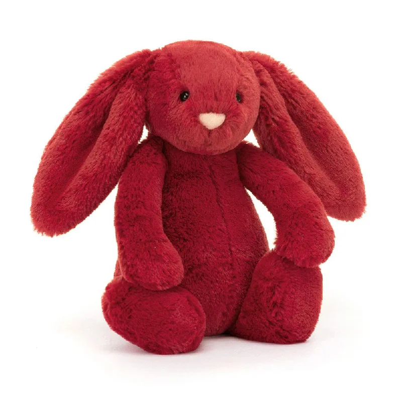 Delightful and enchanting plush friendsJellycat Bashful Cranberry Bunny