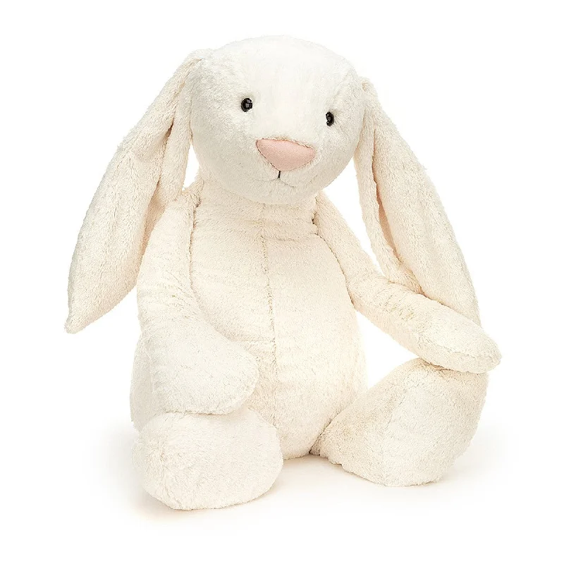 Colorful and vibrant plush creationsJellyCat Bashful Cream Bunny - Really Really Big H108cm