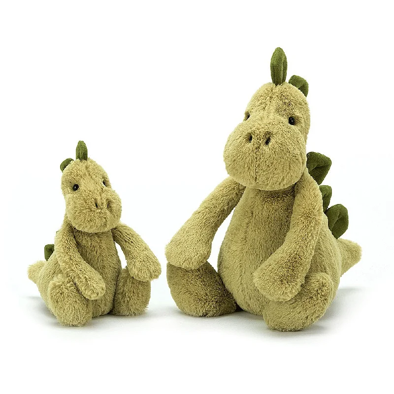 Colorful and vibrant plush creationsJellyCat Bashful Dino - Small H18cm