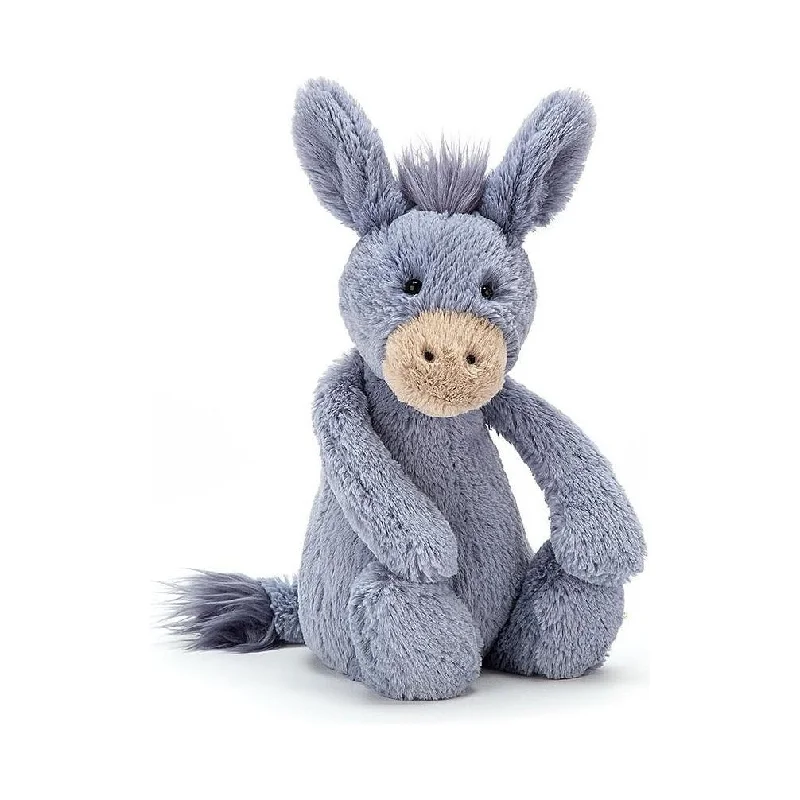 Colorful and vibrant plush creationsJellyCat Bashful Donkey - Medium H31cm