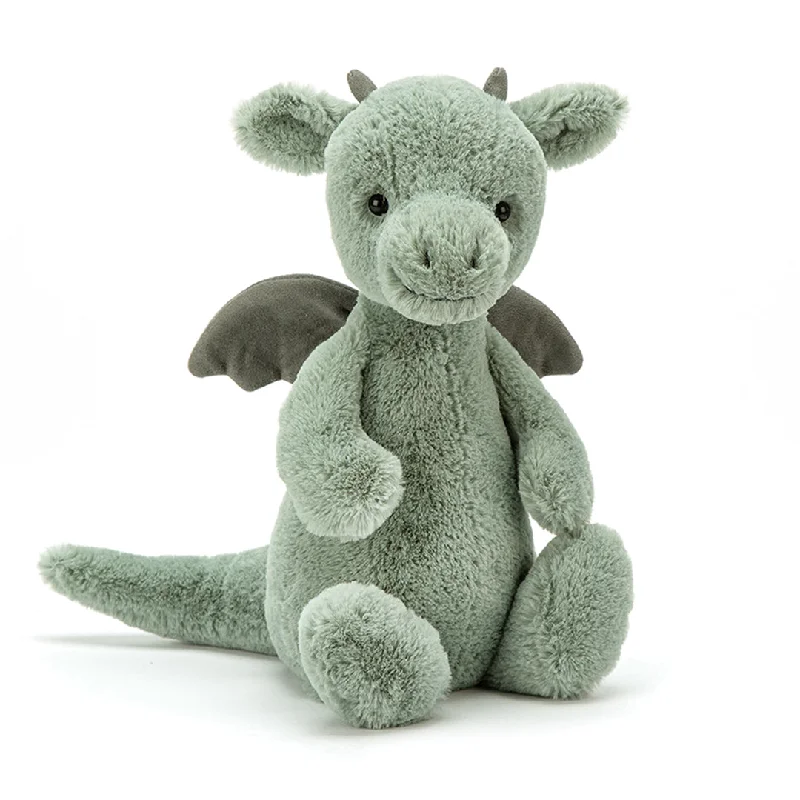 Sweet and innocent stuffed animalsJellycat Bashful Dragon Plushie
