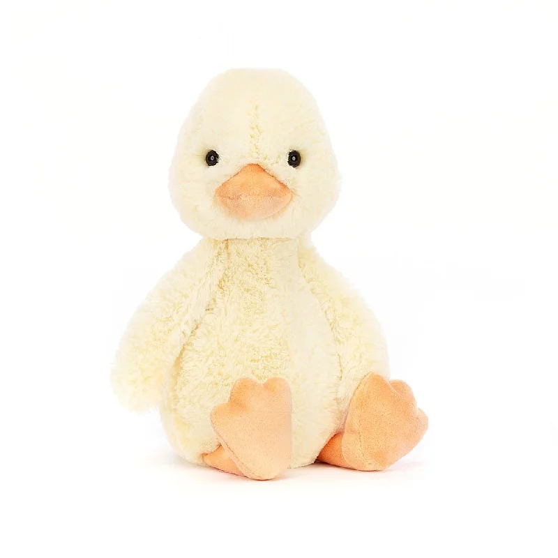 Cozy and delightful Jellycat companionsJellycat Bashful Duckling - Medium